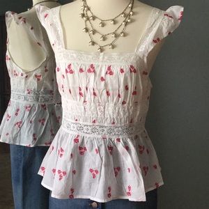 Free People Blouse NWT